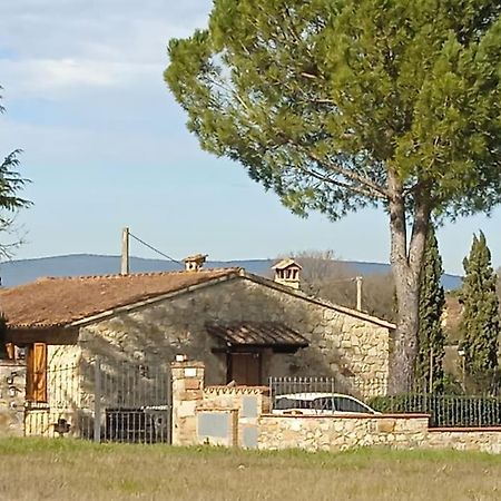 Villetta Con Parco Vicino San Gimignano Colle Val D'Elsa Bagian luar foto