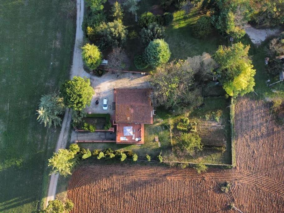 Villetta Con Parco Vicino San Gimignano Colle Val D'Elsa Bagian luar foto